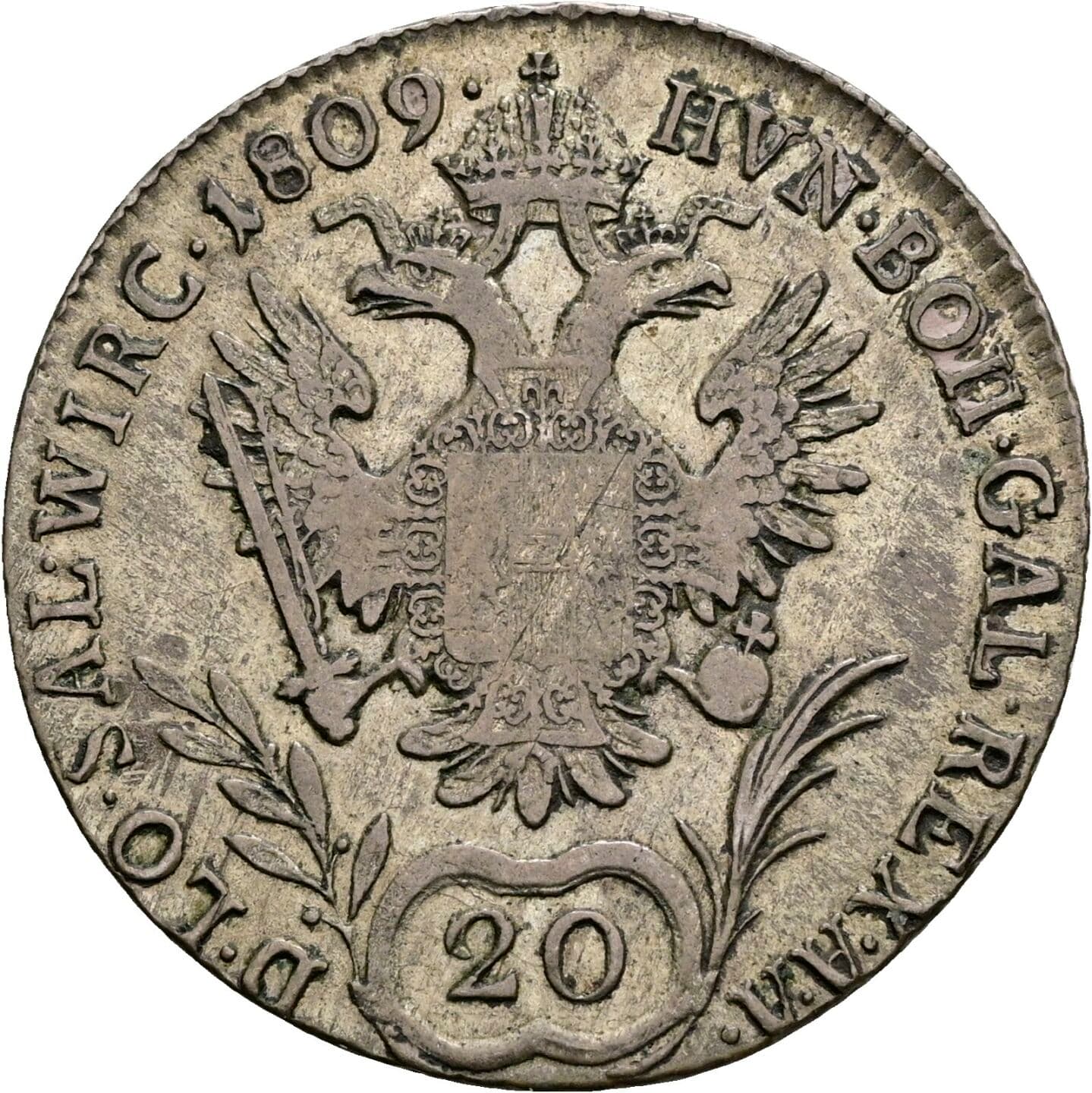 20 Kreuzer
