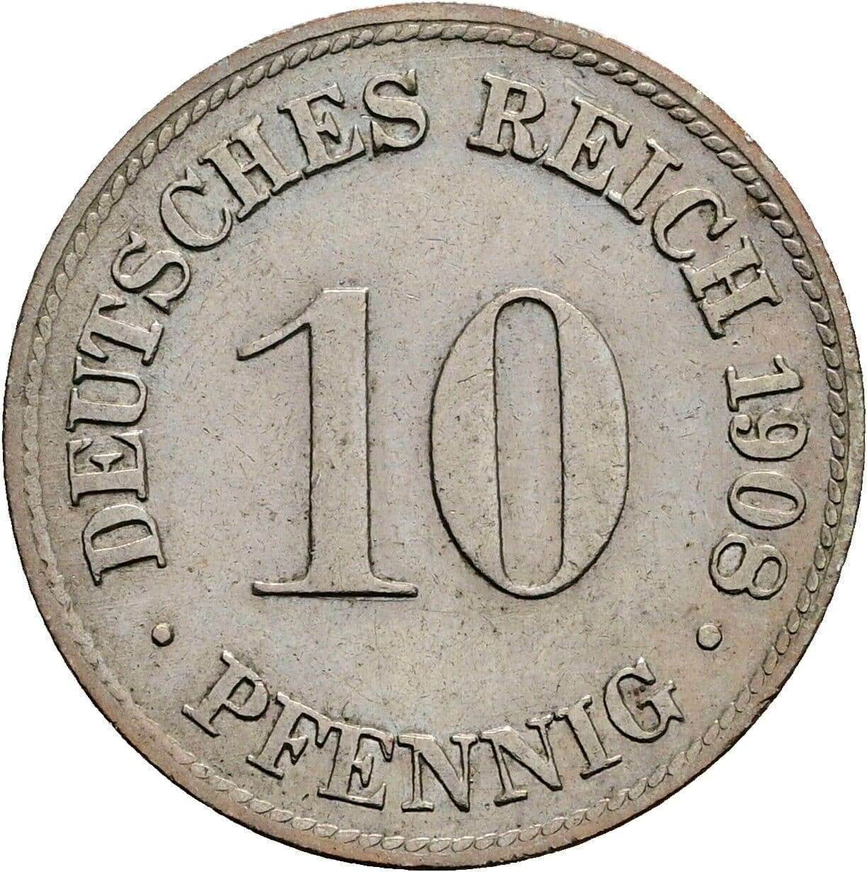 10 Pfennig