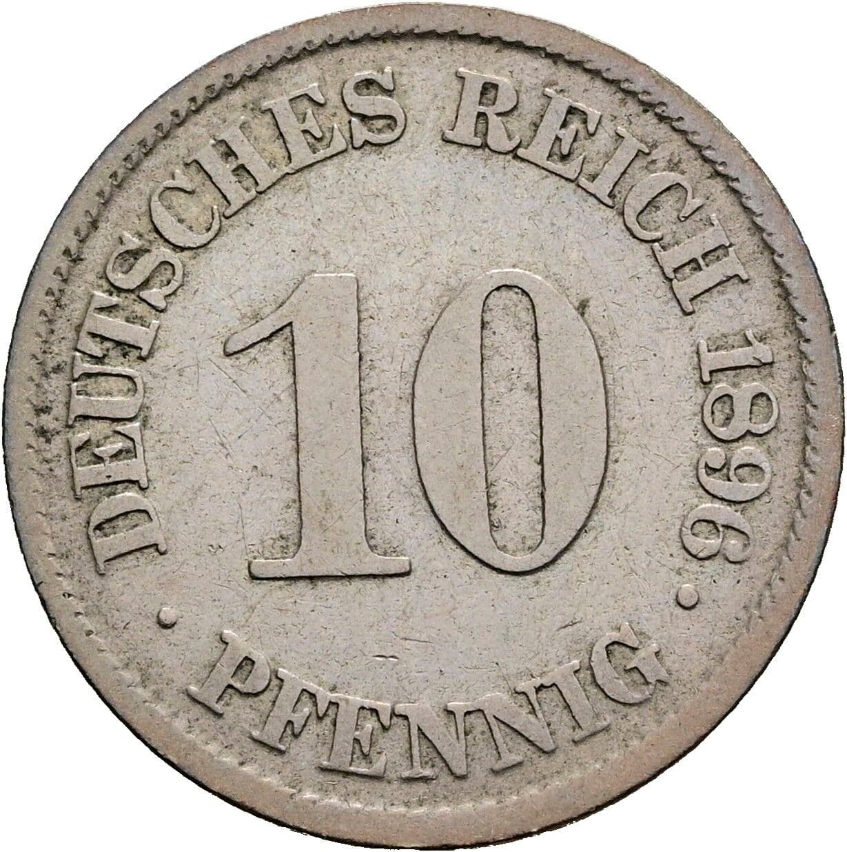 10 Pfennig