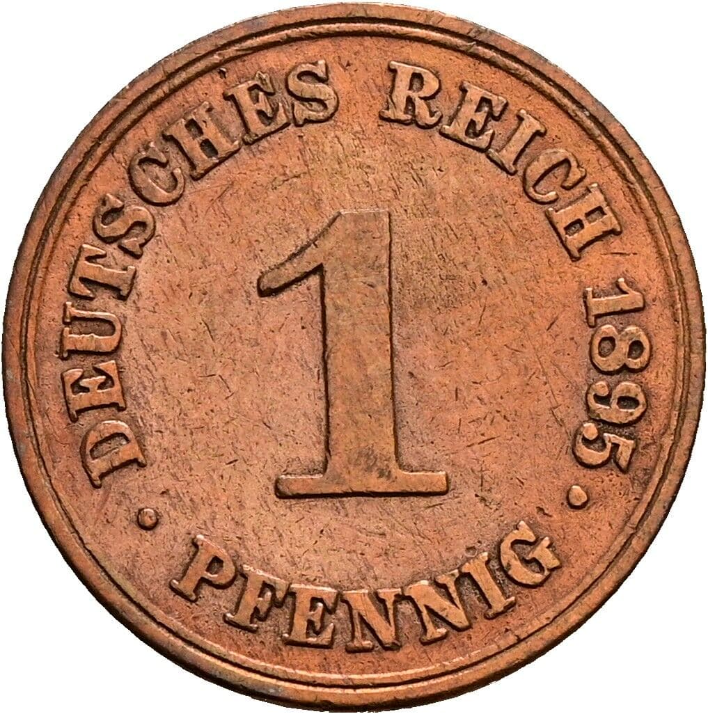 1 Pfennig