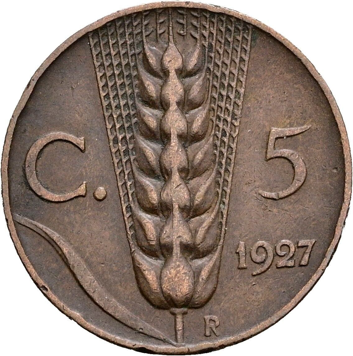 5 Centesimi