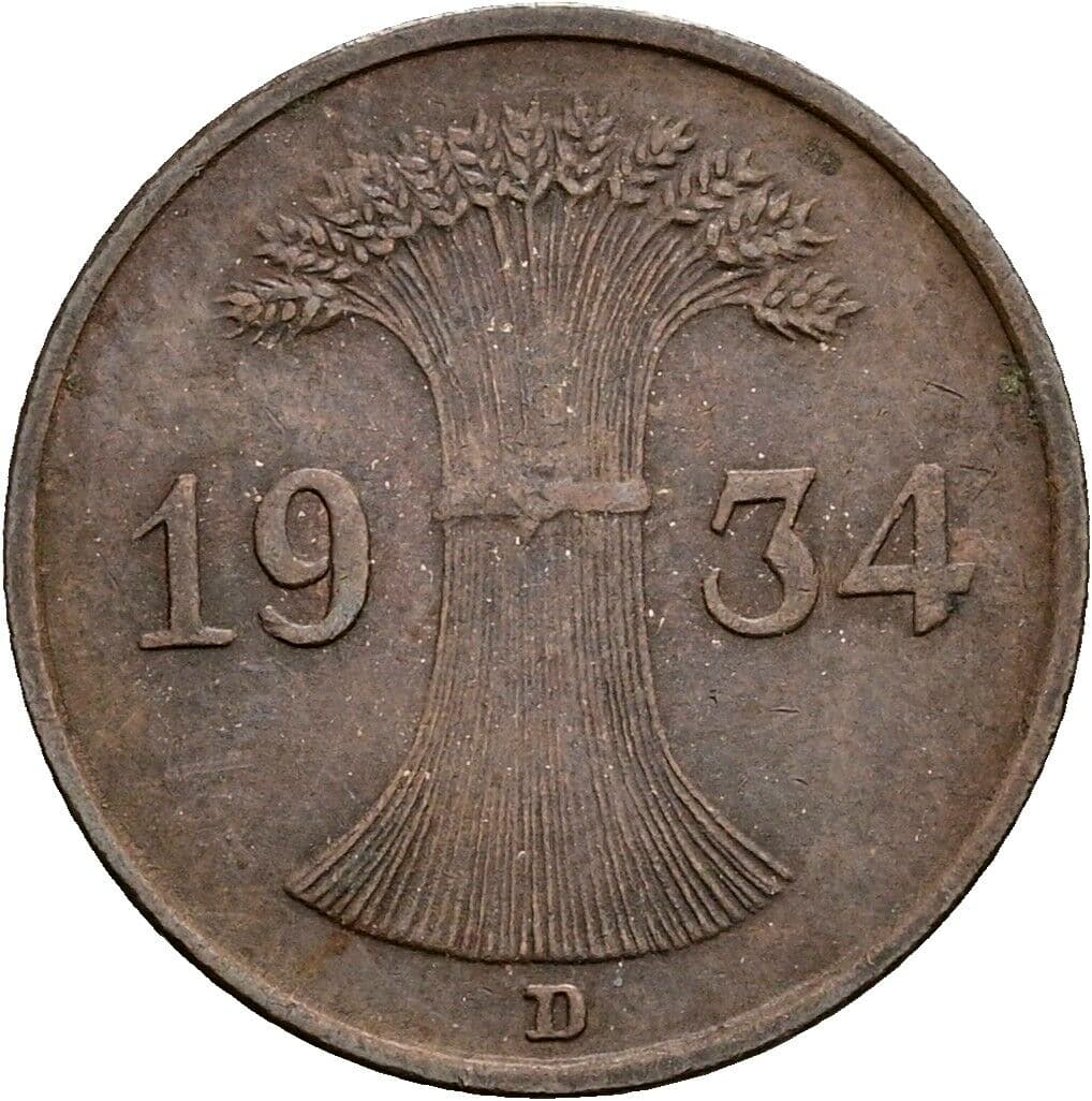 1 Reichspfennig