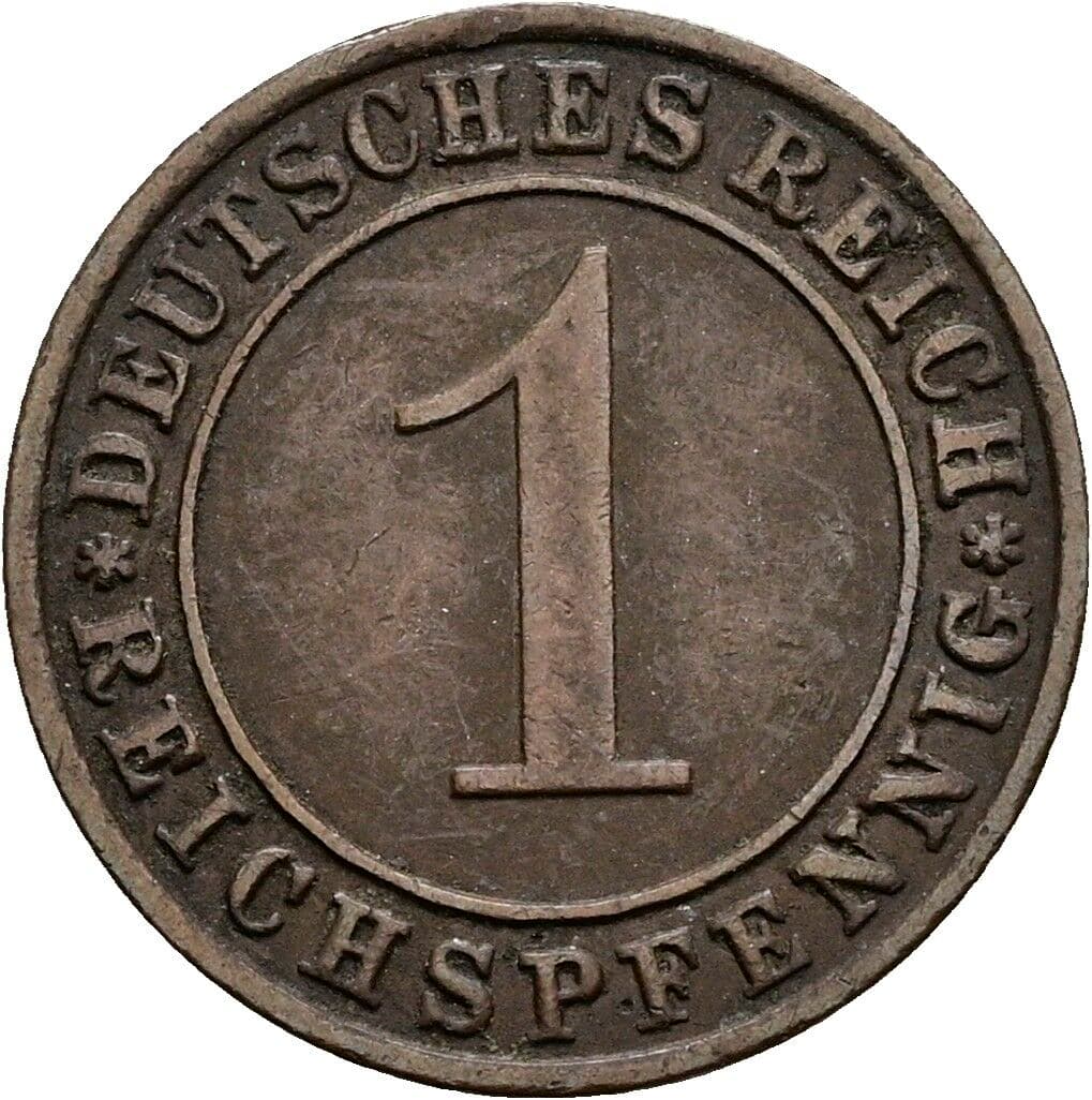 1 Reichspfennig