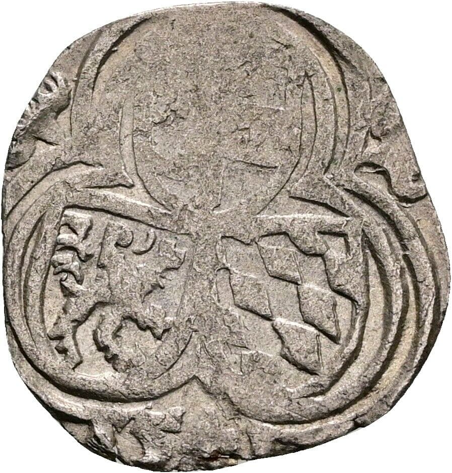 2 Pfennig Ernst von Bayern 1540-1554 1541 – Vorderseite