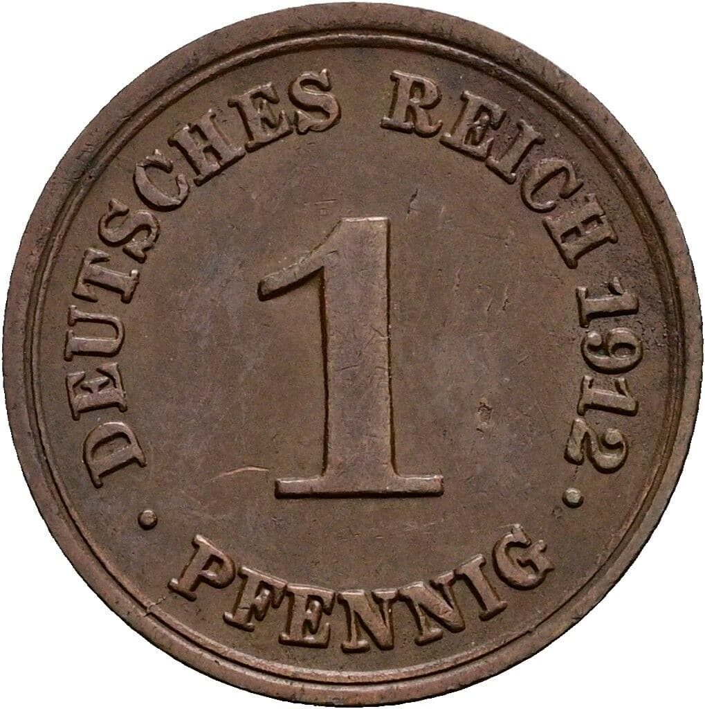 1 Pfennig