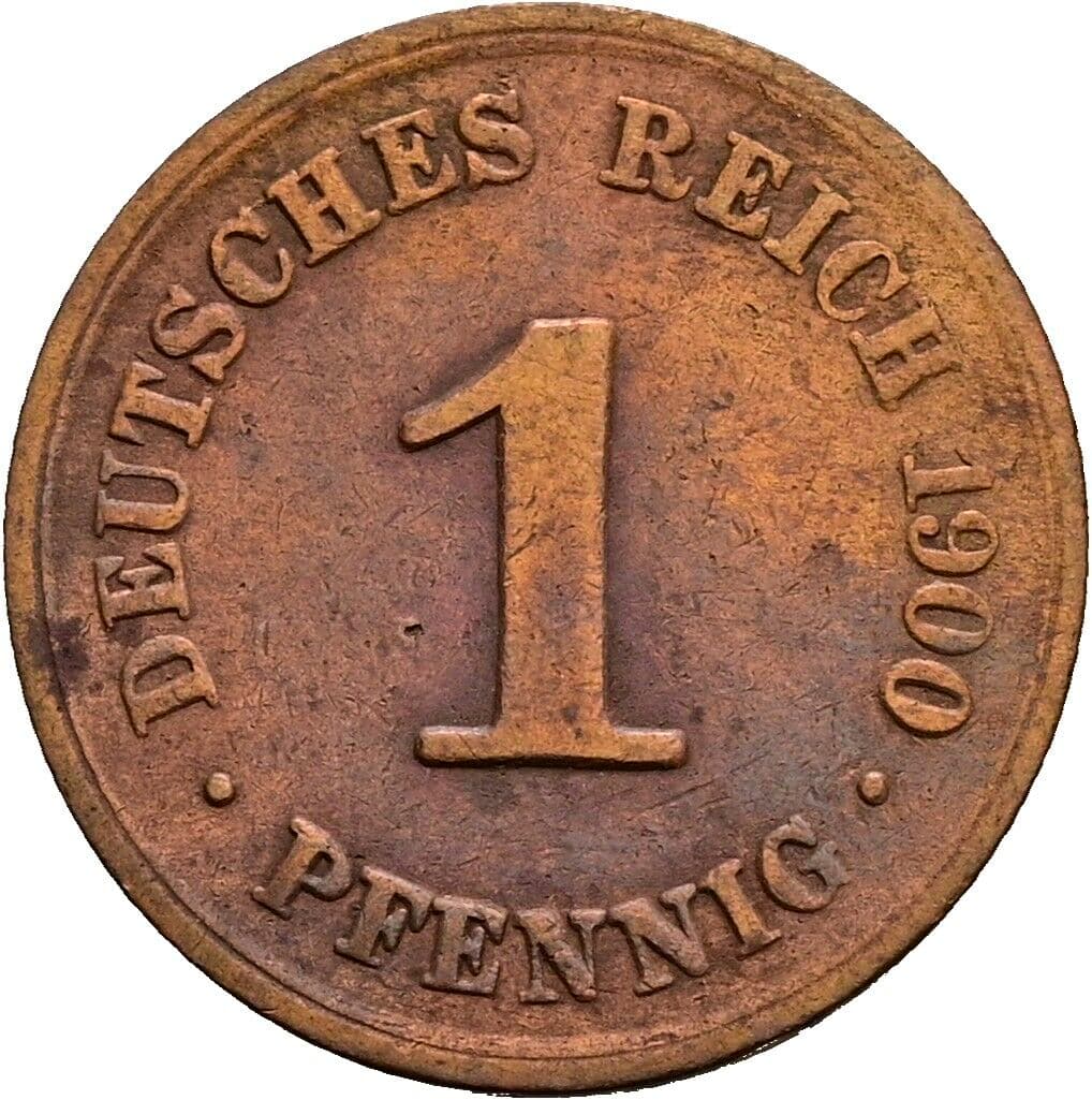 1 Pfennig