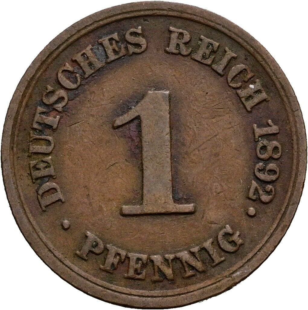 1 Pfennig
