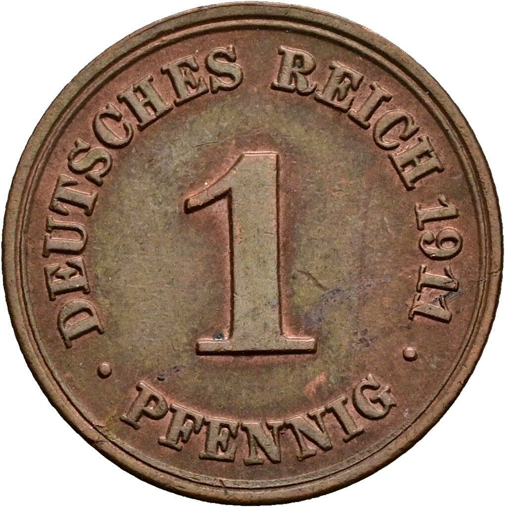 1 Pfennig