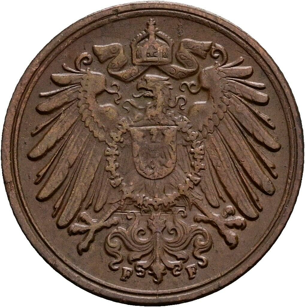 1 Pfennig