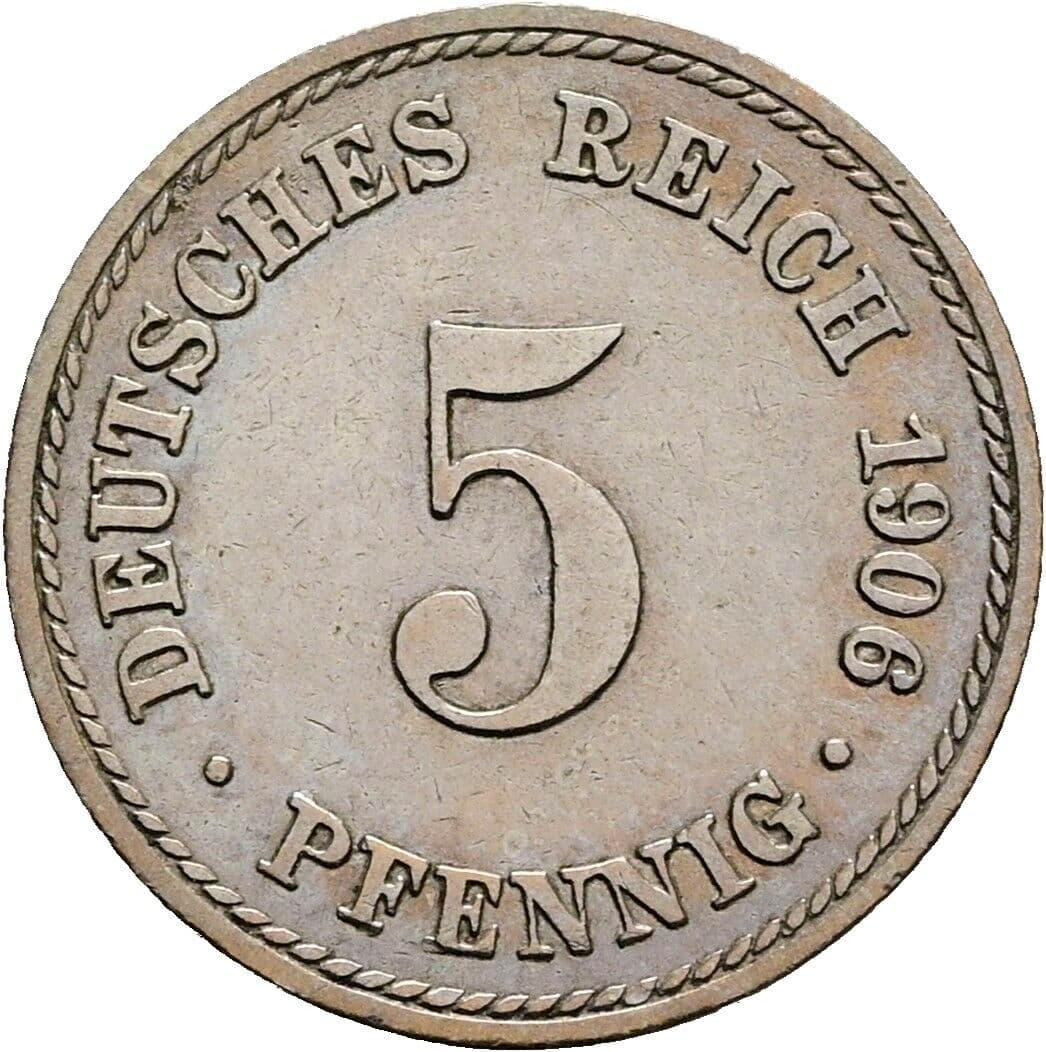 5 Pfennig