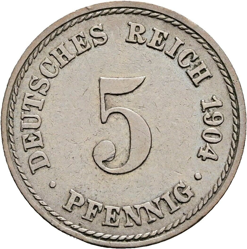 5 Pfennig