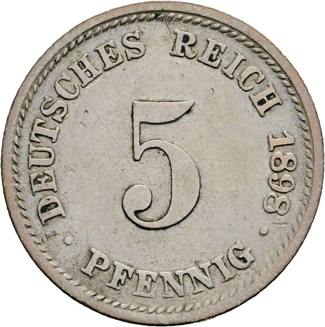 5 Pfennig