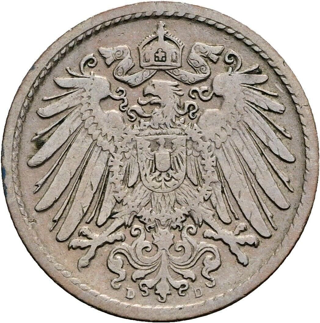 5 Pfennig