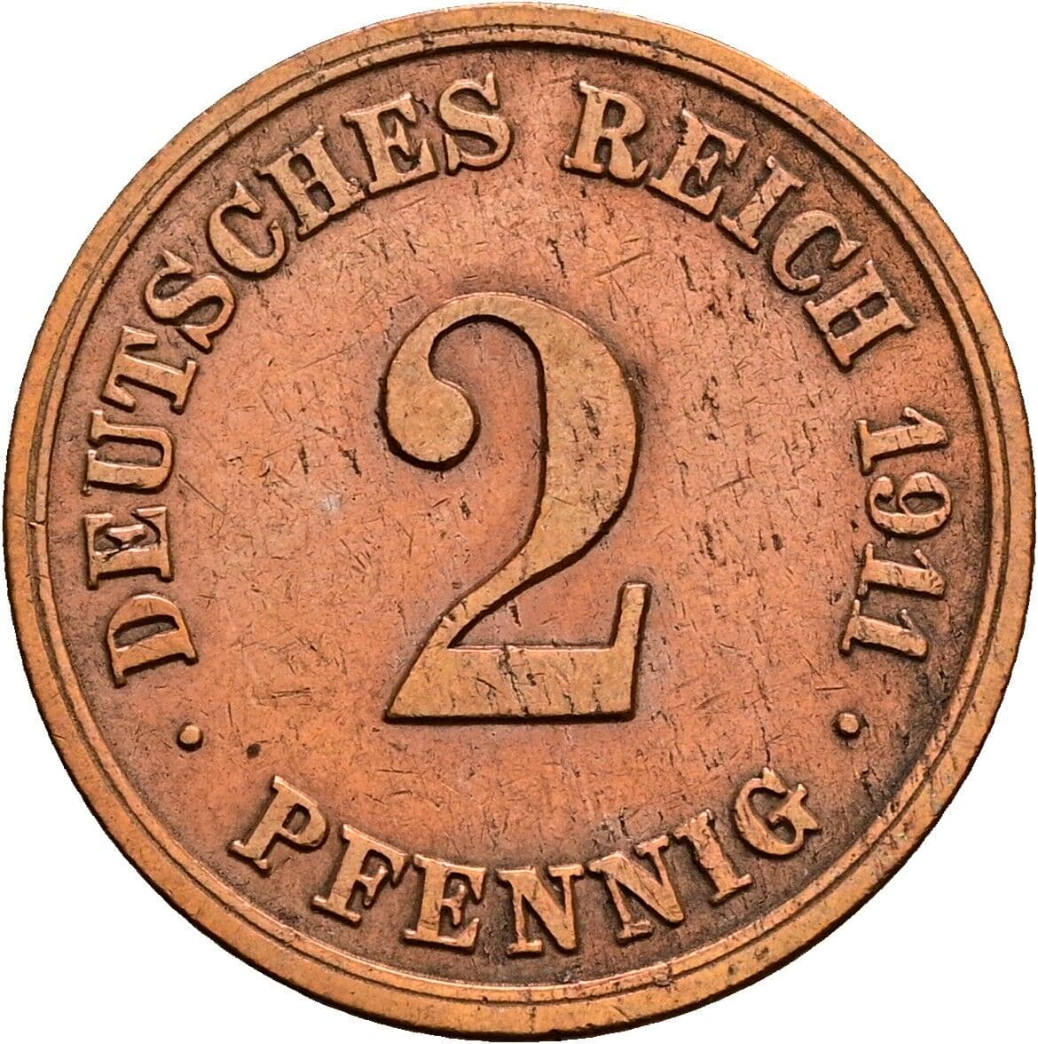 2 Pfennig