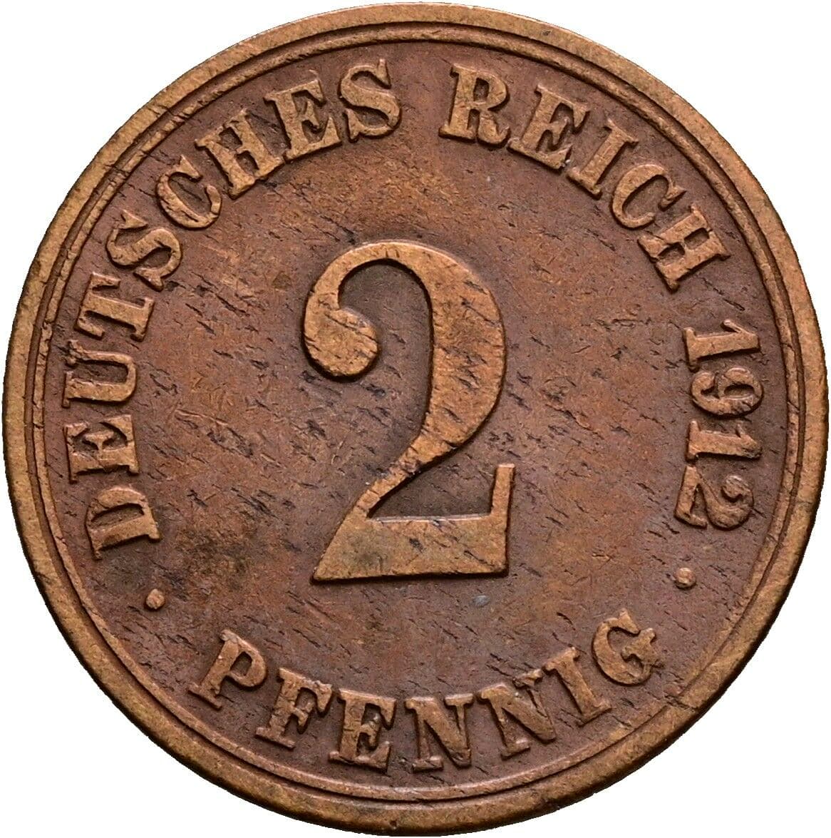 2 Pfennig