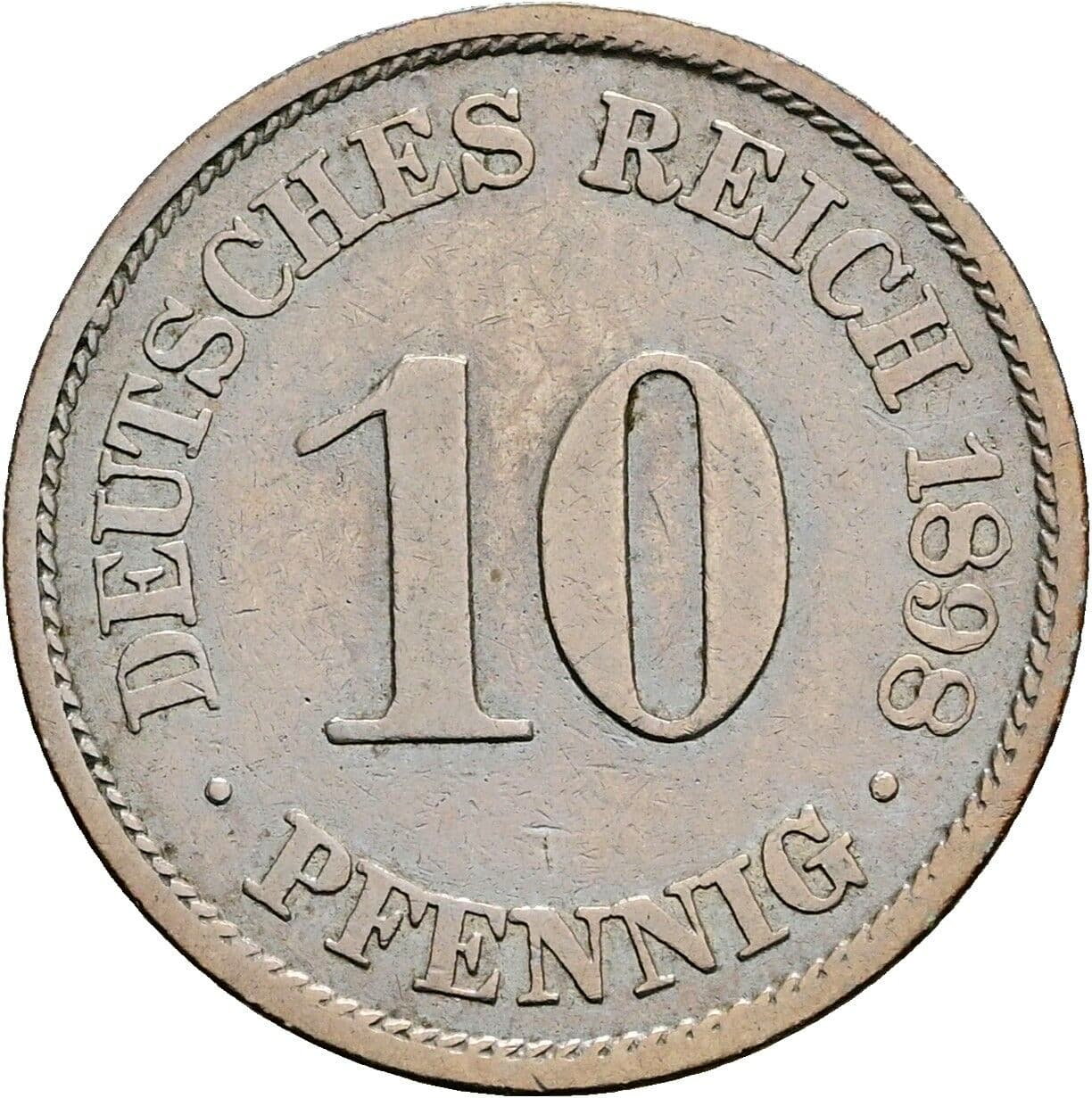 10 Pfennig
