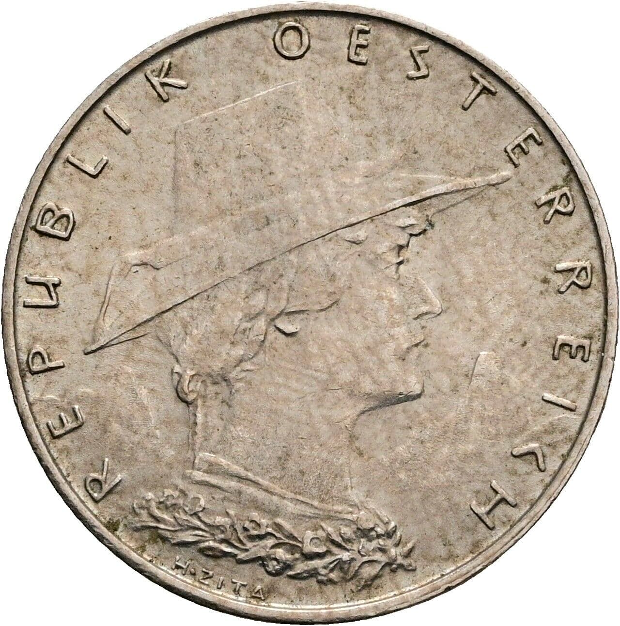 10 Groschen 1929 – Vorderseite