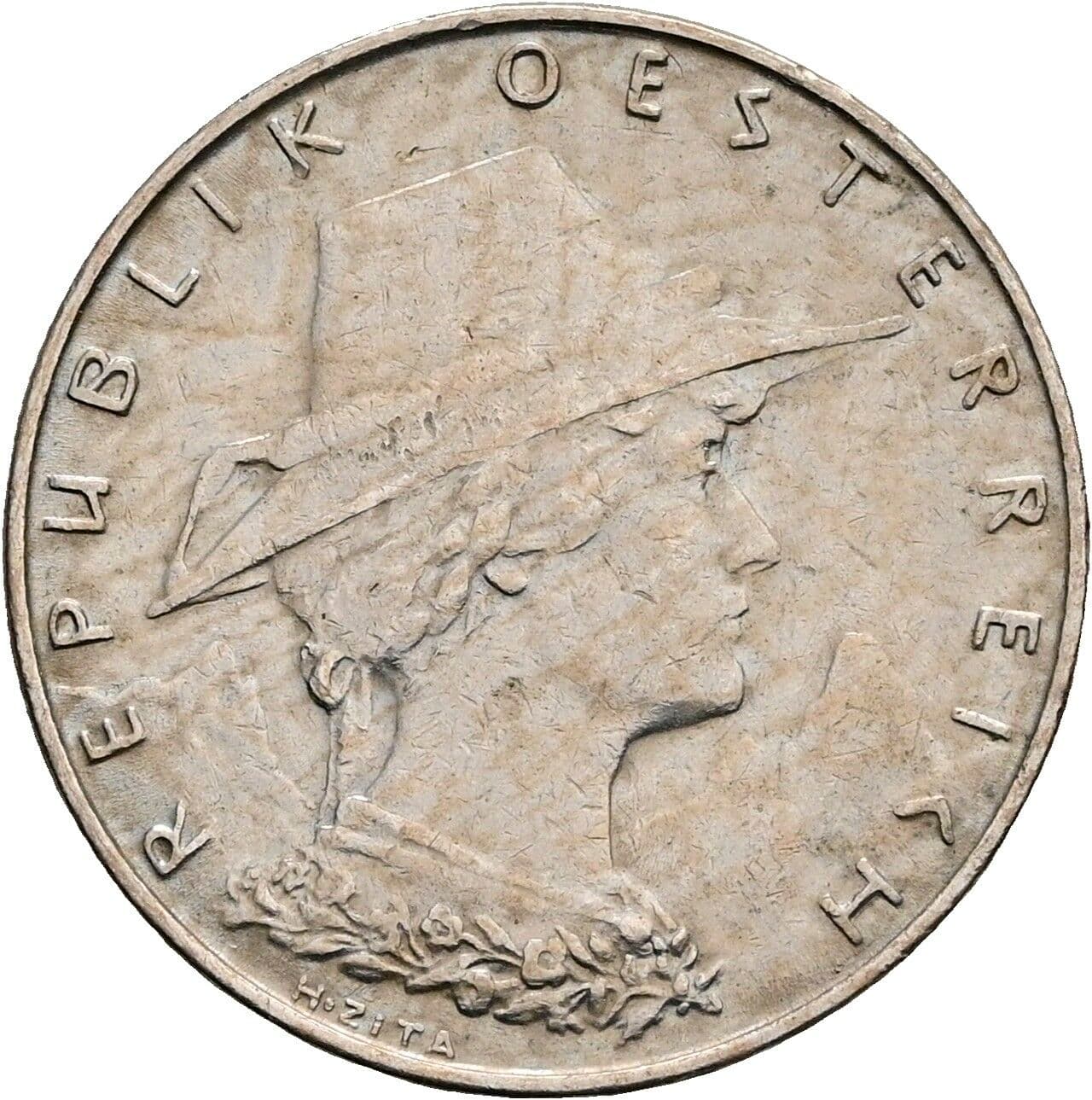 10 Groschen 1925 – Vorderseite