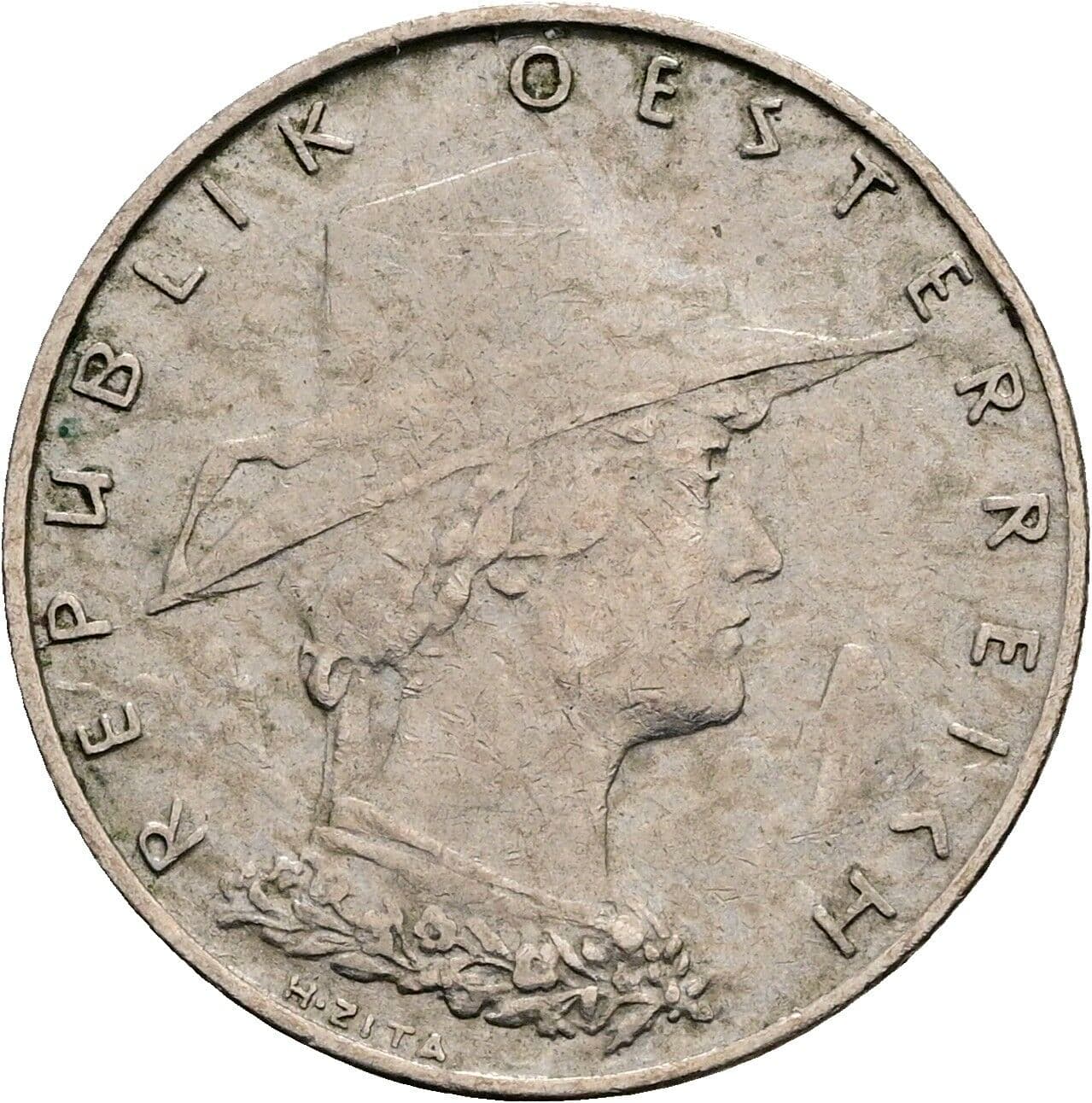 10 Groschen 1925 – Vorderseite