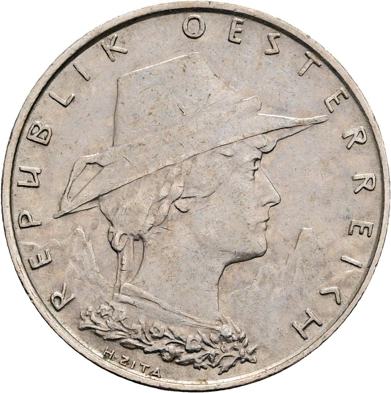 10 Groschen 1925 – Rückseite