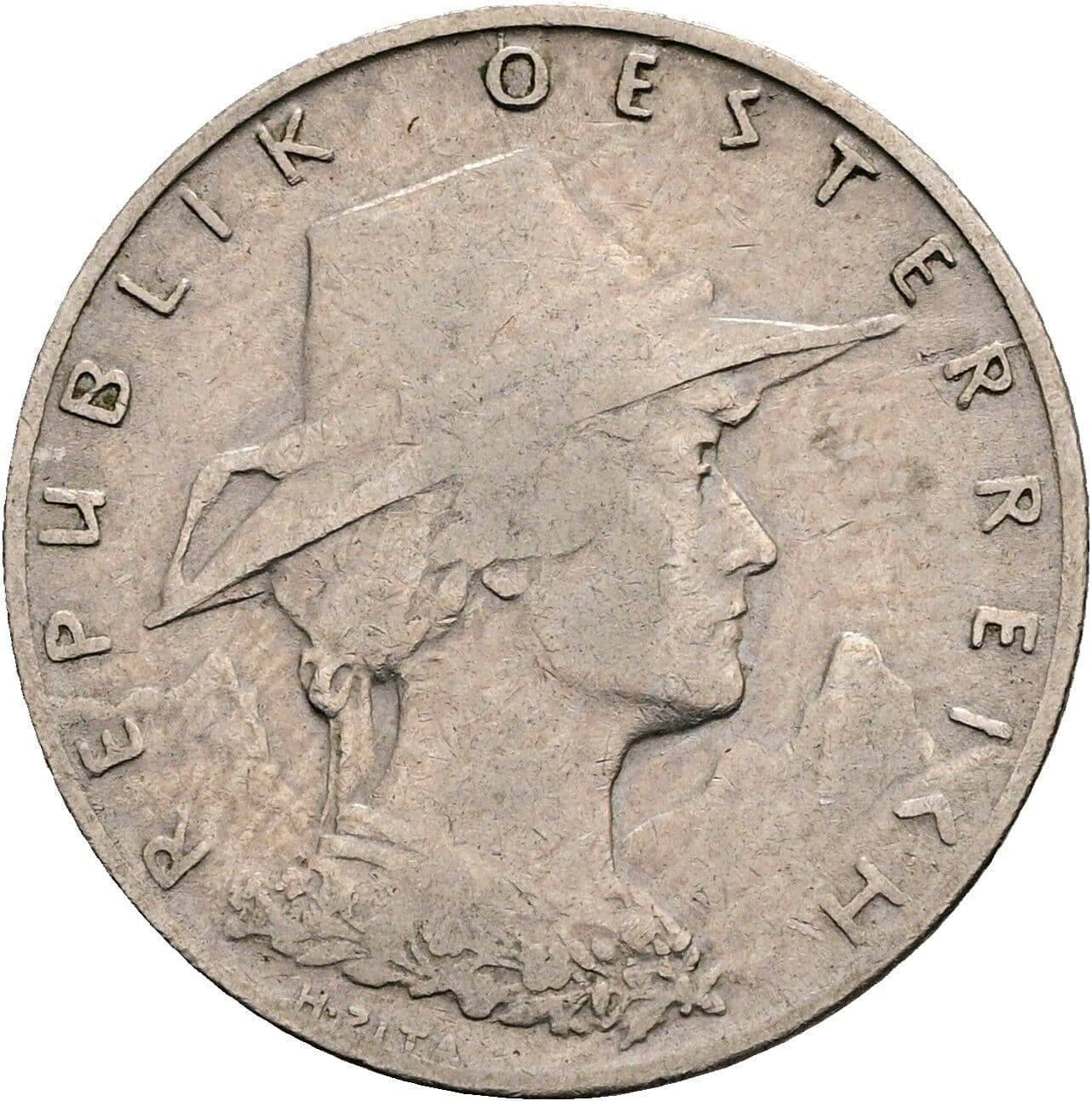 10 Groschen 1925 – Rückseite