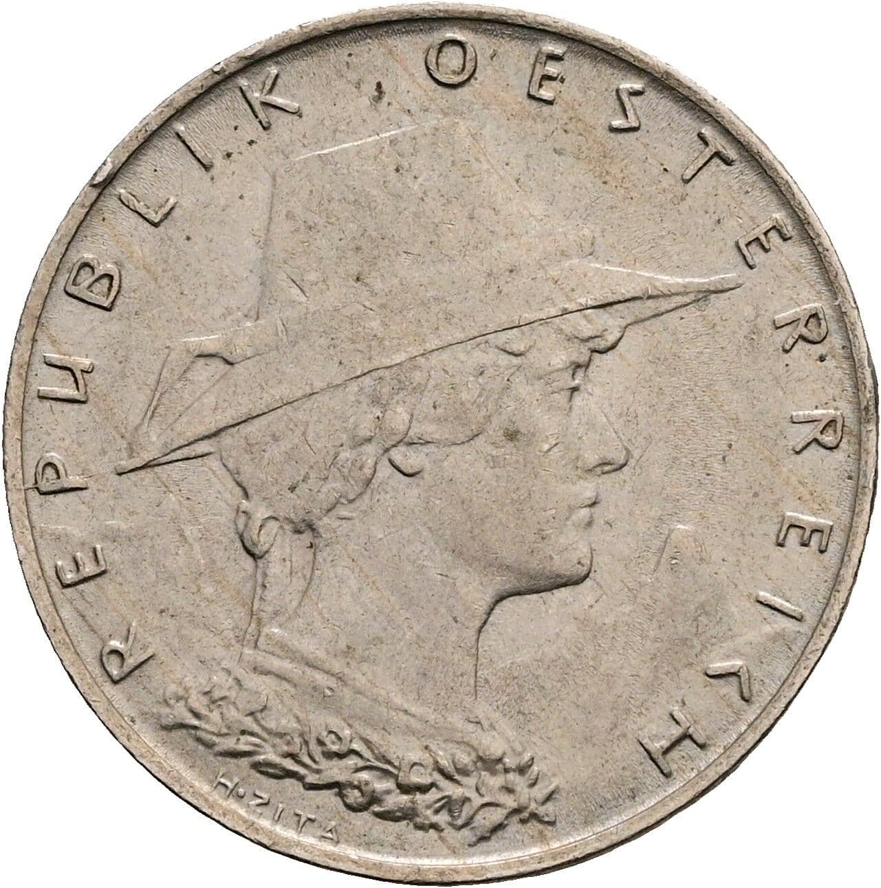10 Groschen 1925 – Rückseite