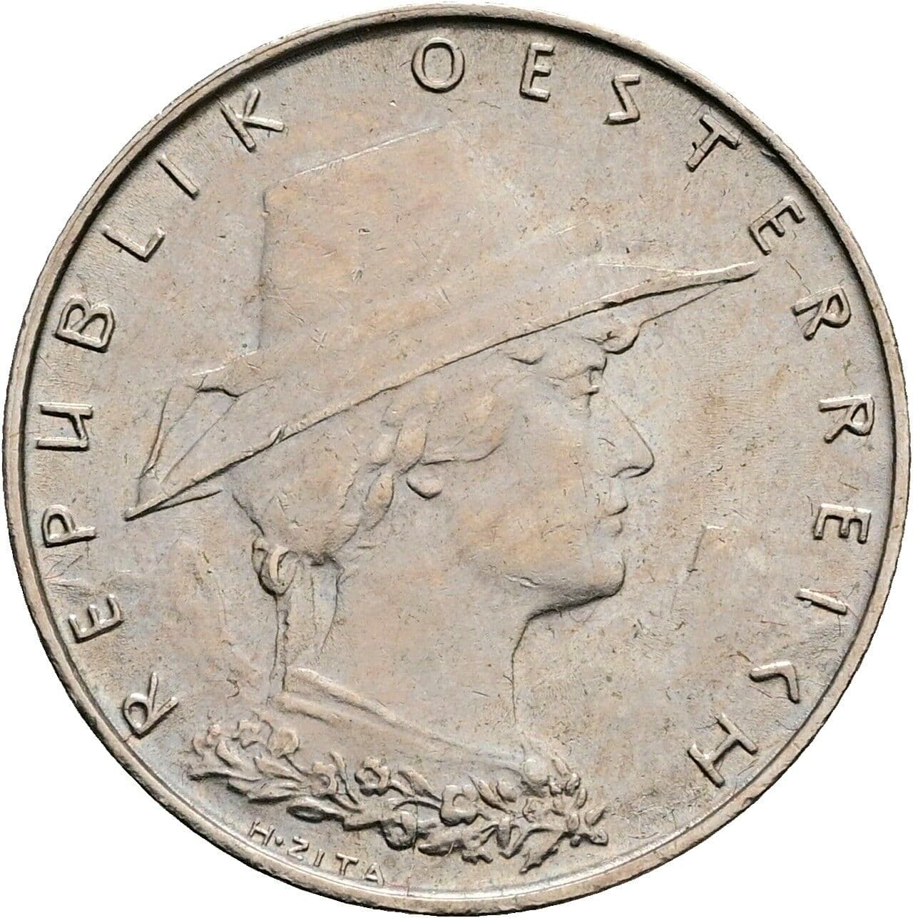 10 Groschen 1925 – Rückseite