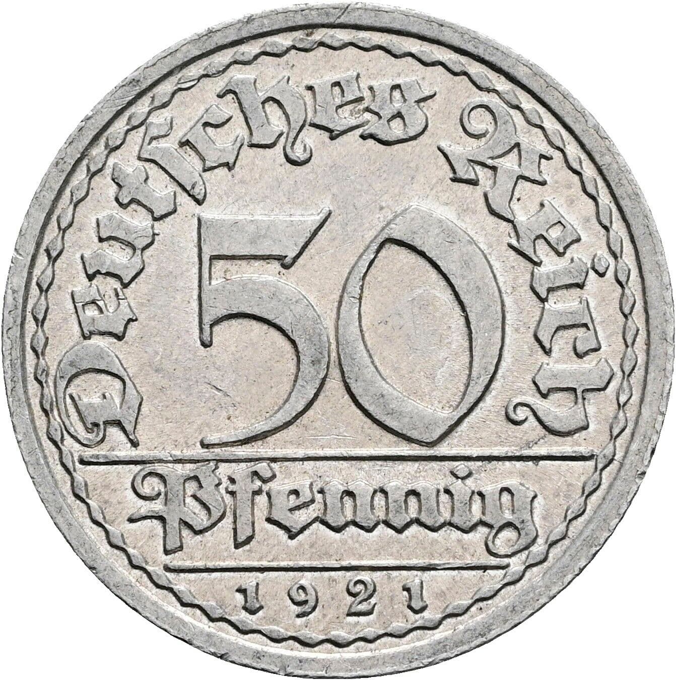 50 Pfennig