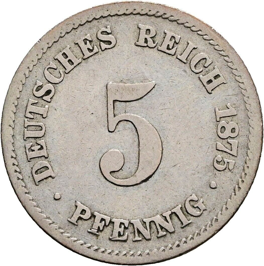 5 Pfennig