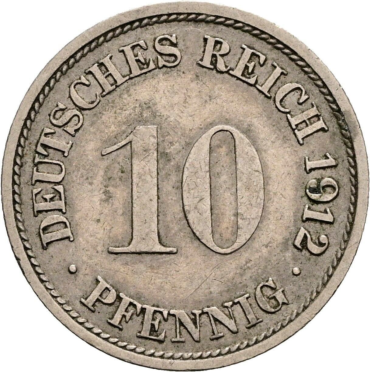 10 Pfennig