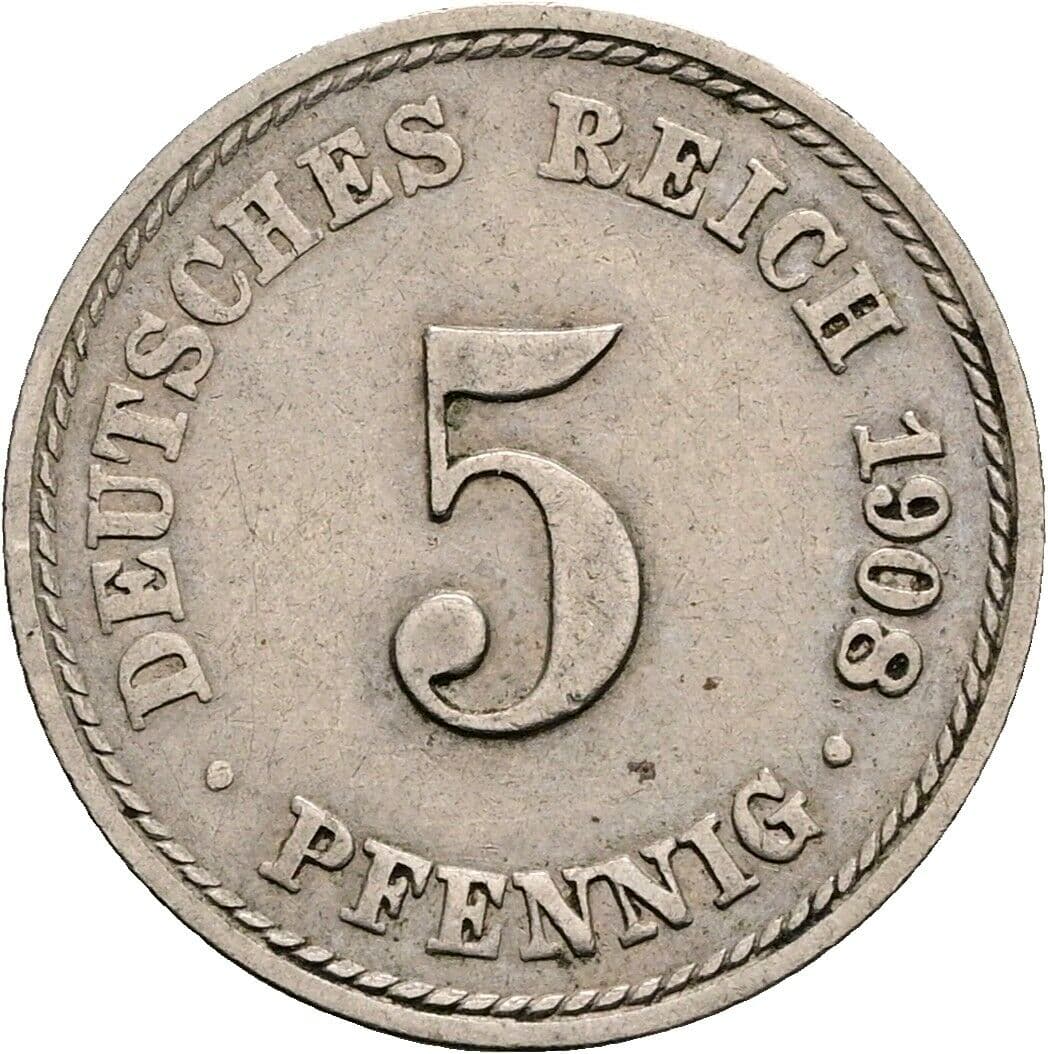 5 Pfennig
