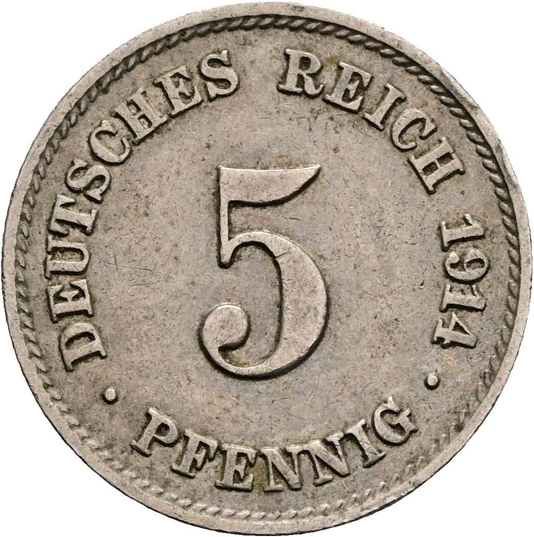 5 Pfennig