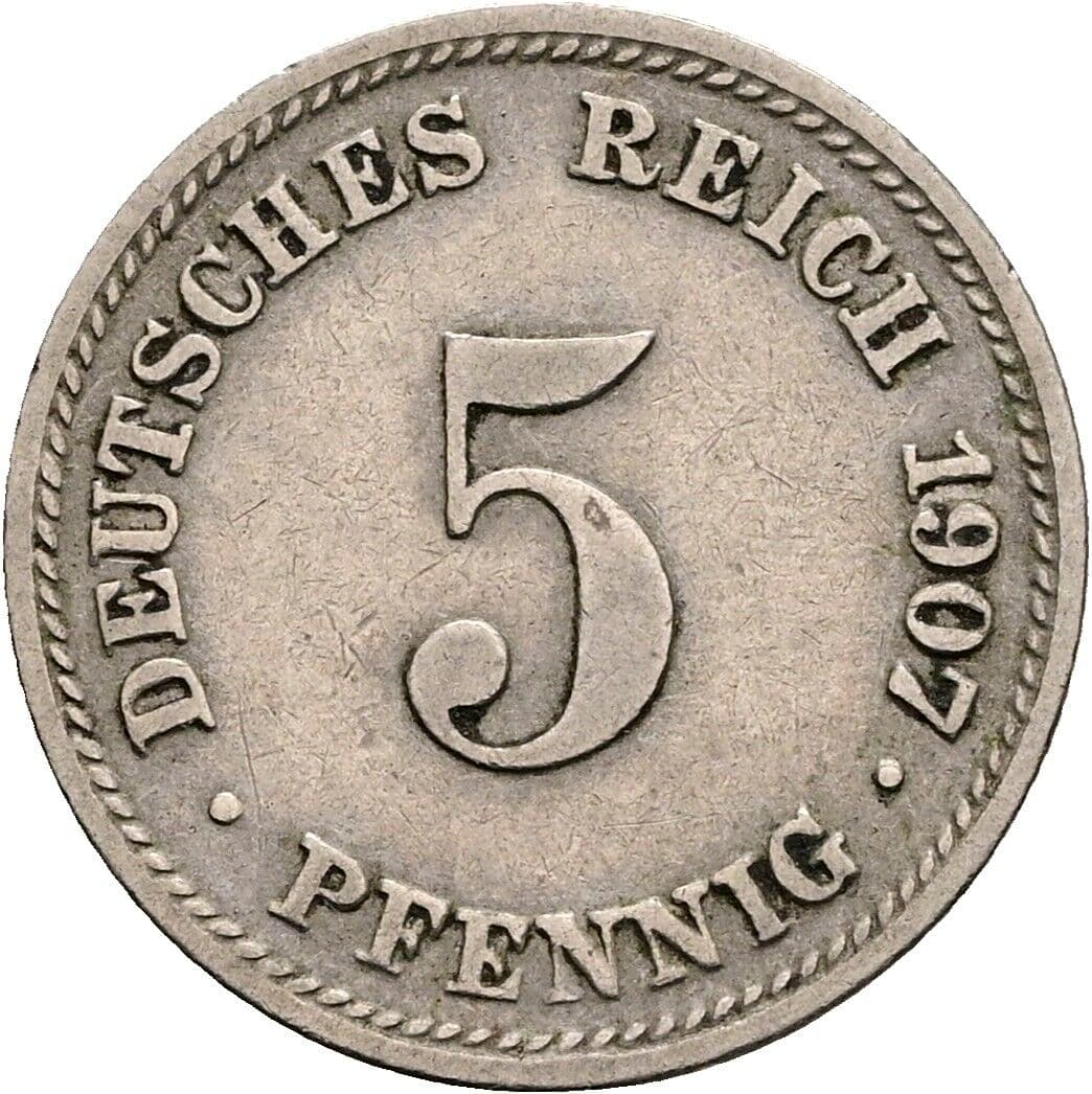 5 Pfennig
