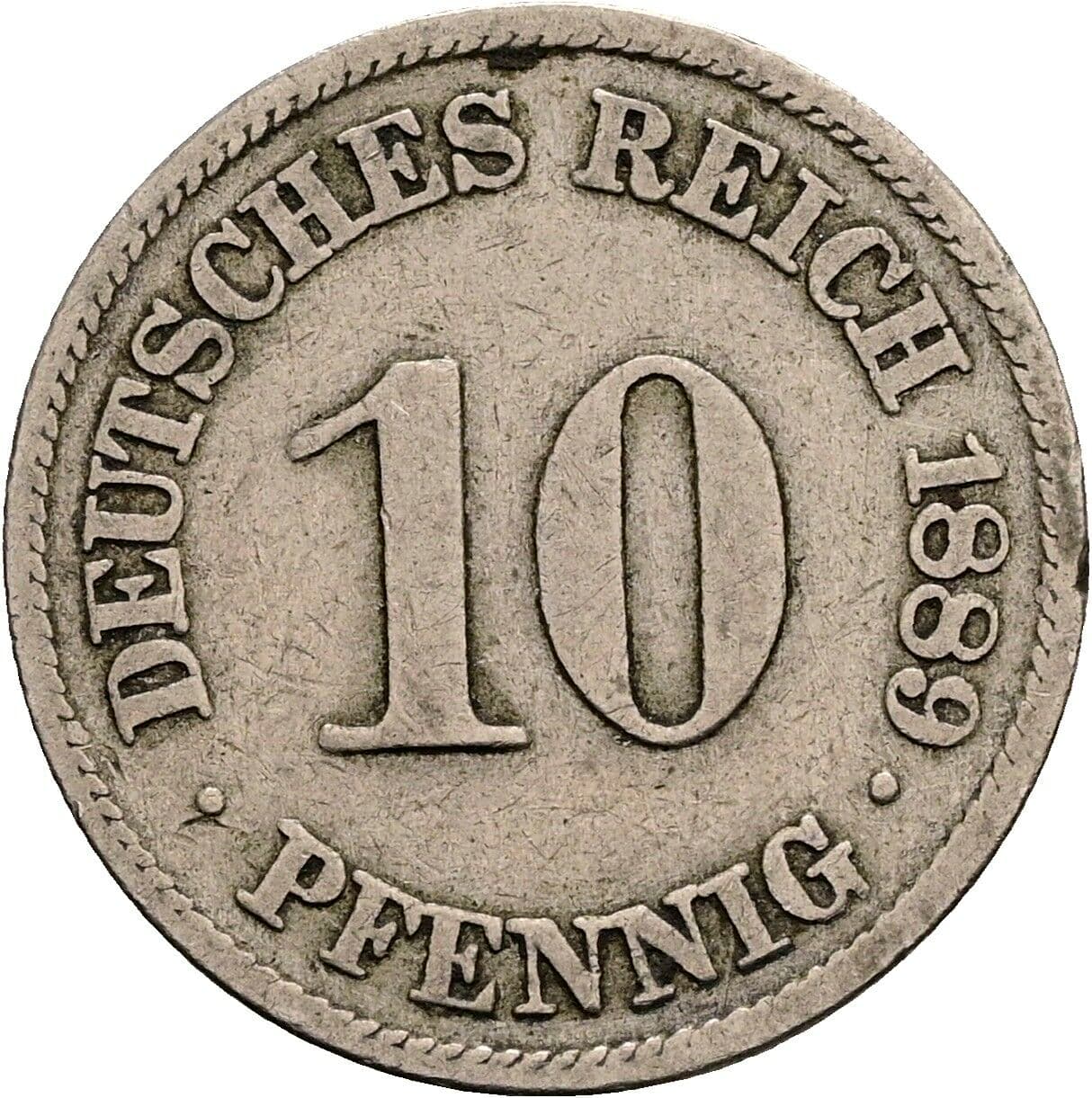 10 Pfennig