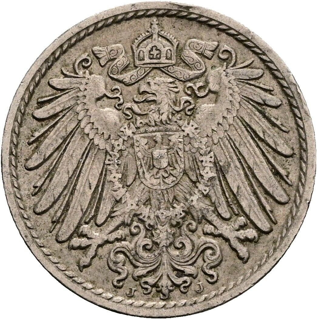 5 Pfennig