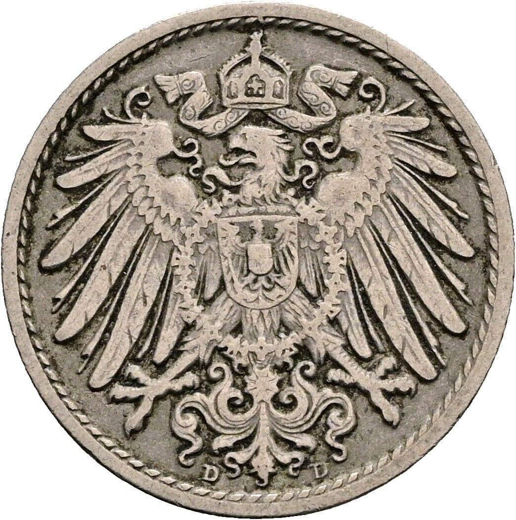 5 Pfennig