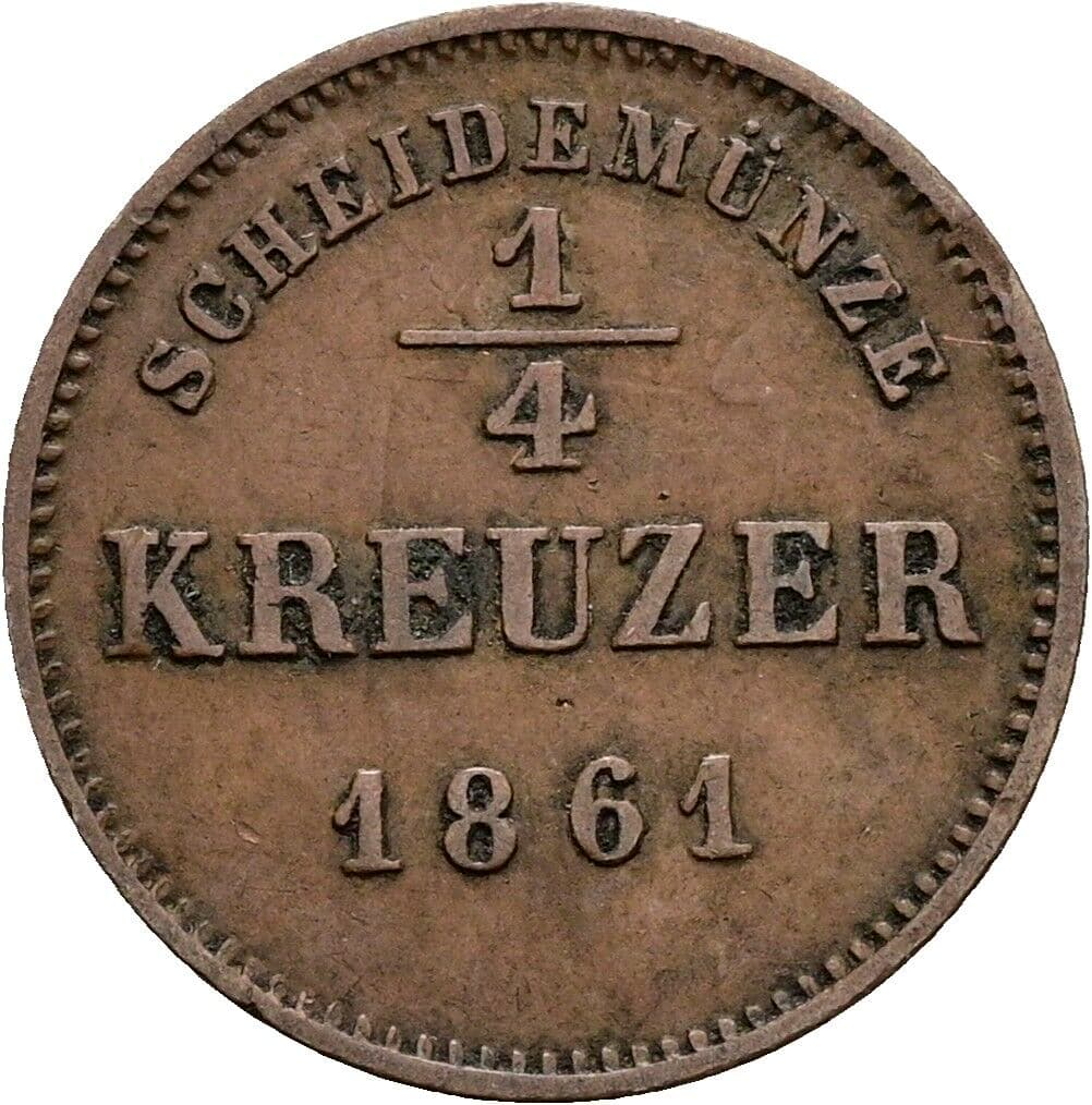 1/4 Kreuzer