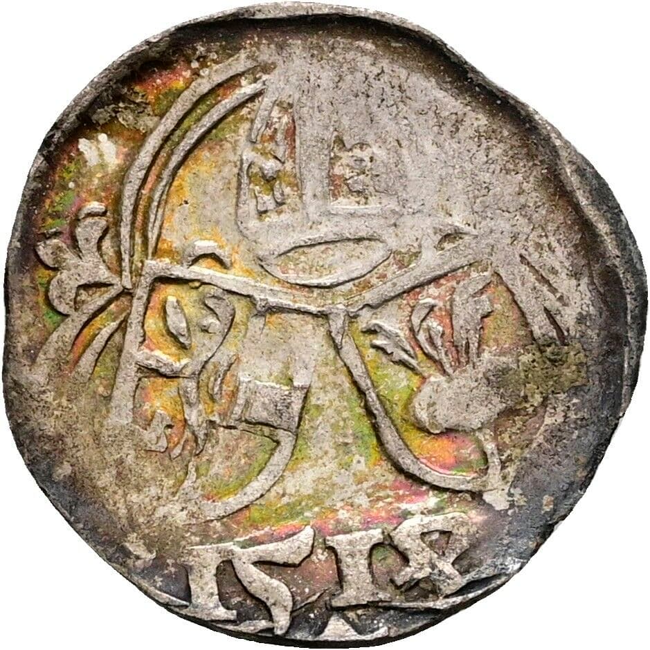 Zweier 1514 gotische 4 Leonhard von Keutschach 1495-1519 – Vorderseite