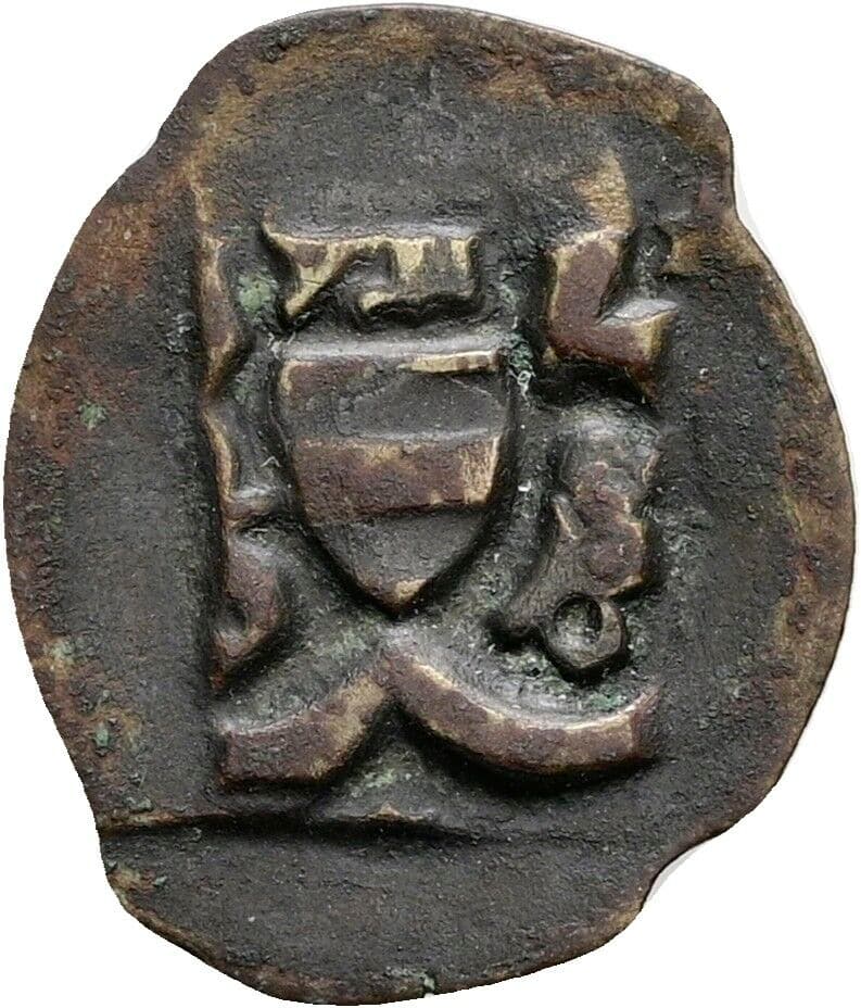 Pfennig um 1427 – Vorderseite
