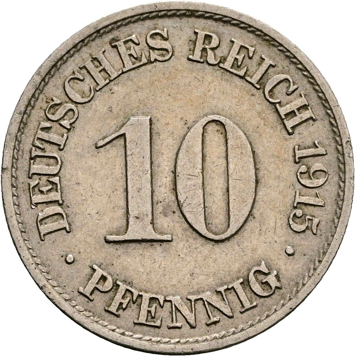 10 Pfennig