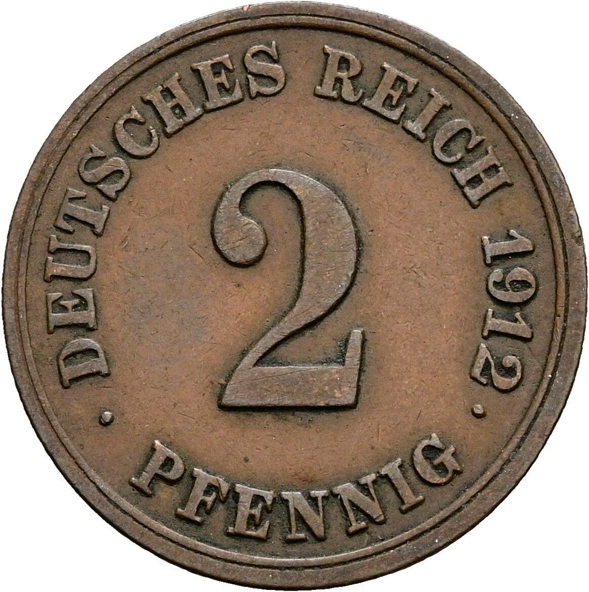 2 Pfennig