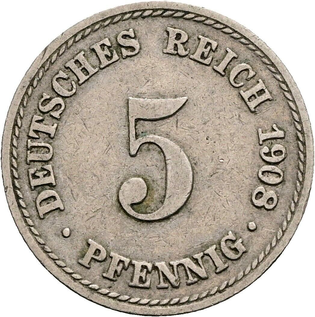 5 Pfennig