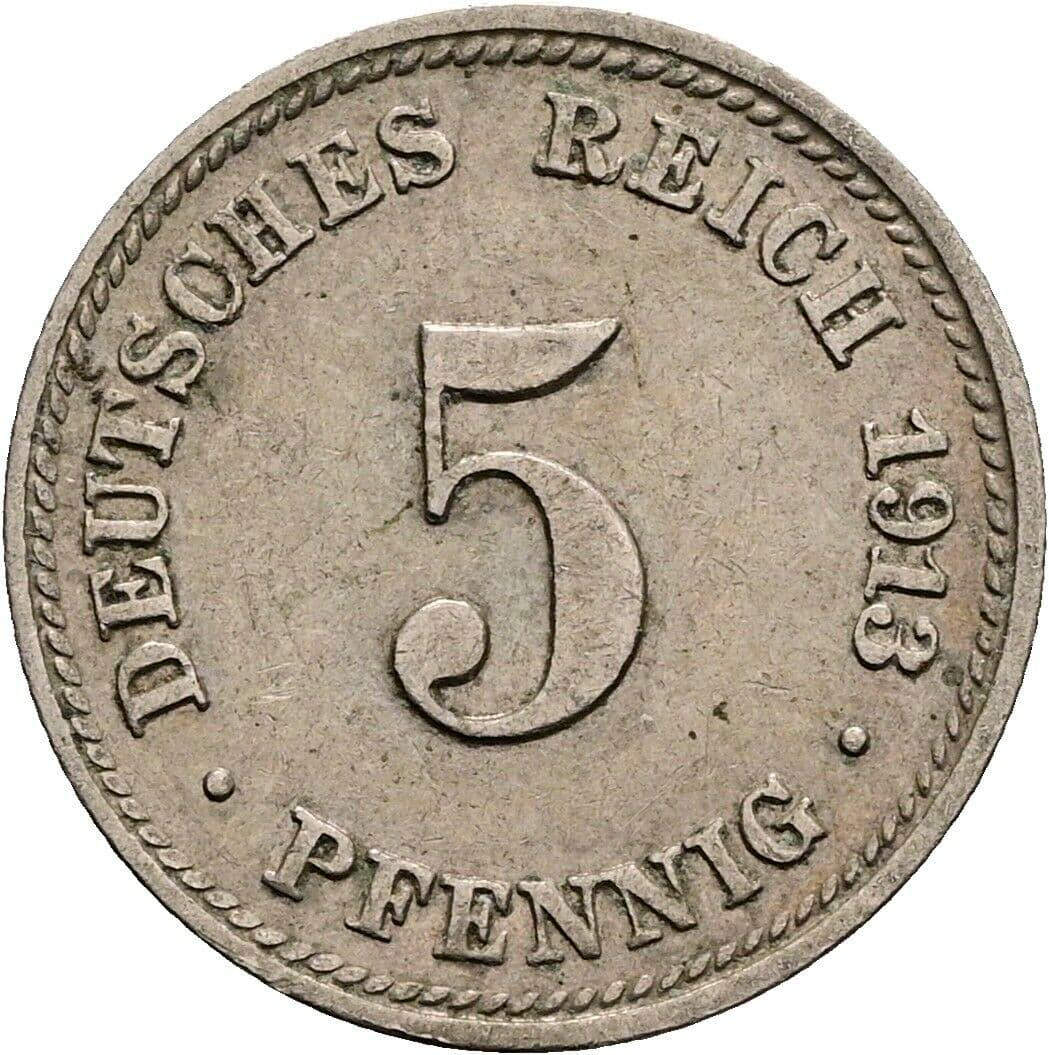 5 Pfennig