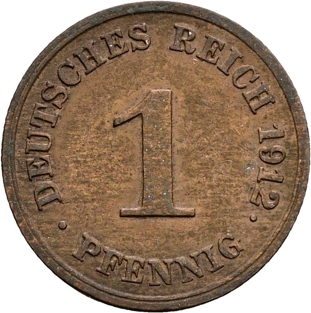 1 Pfennig