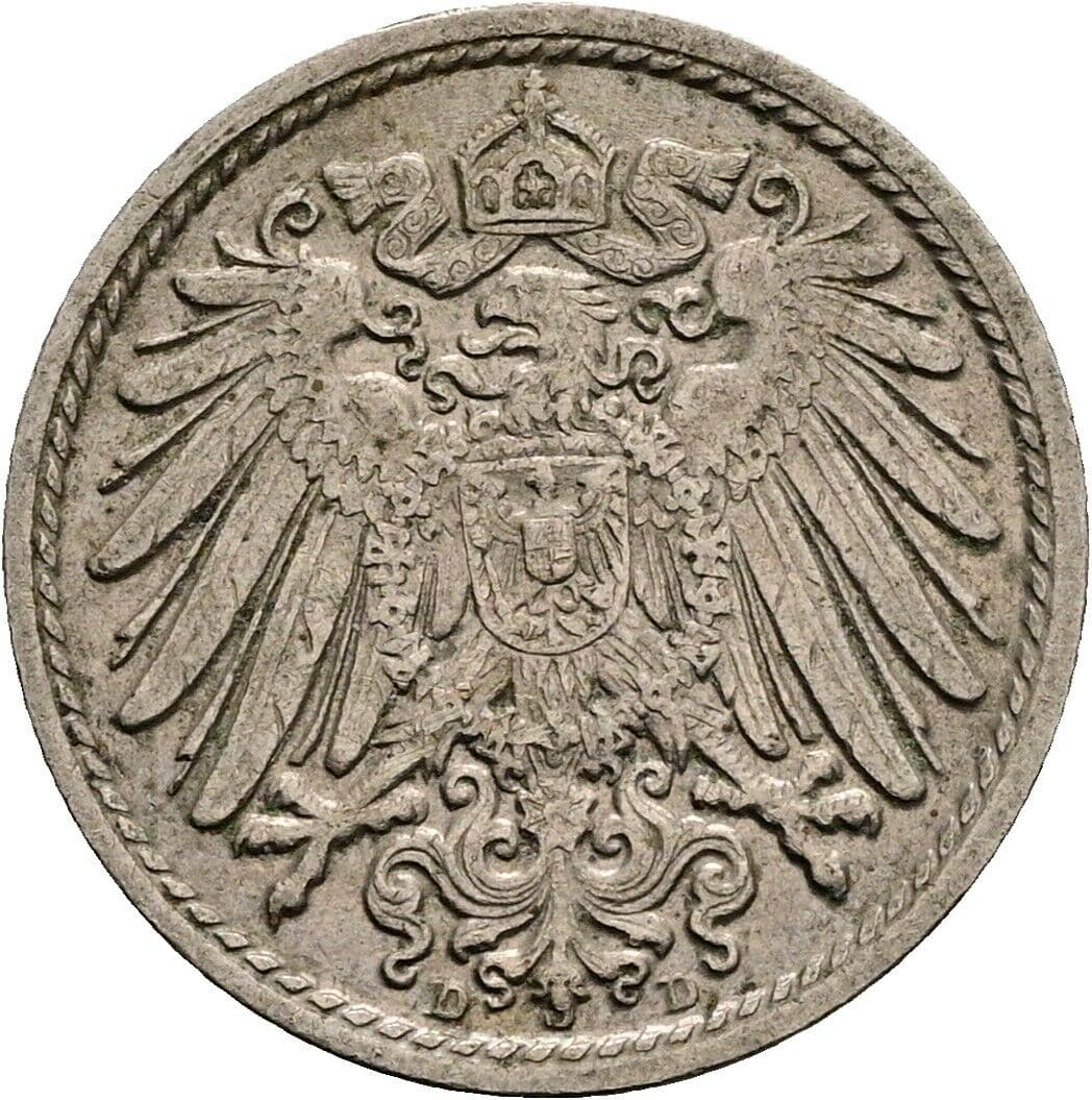 5 Pfennig