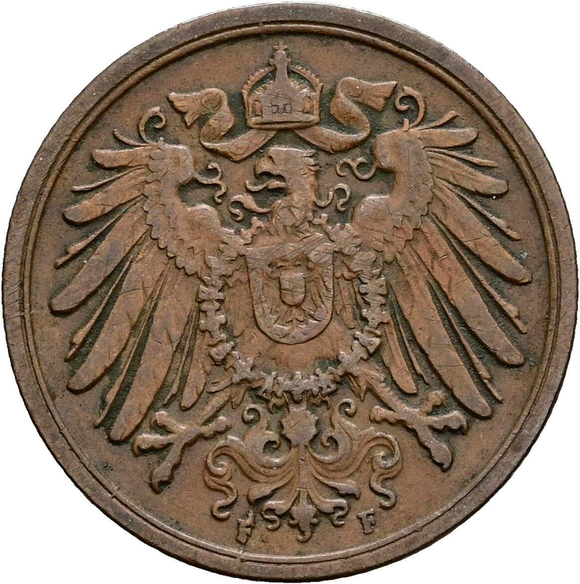2 Pfennig