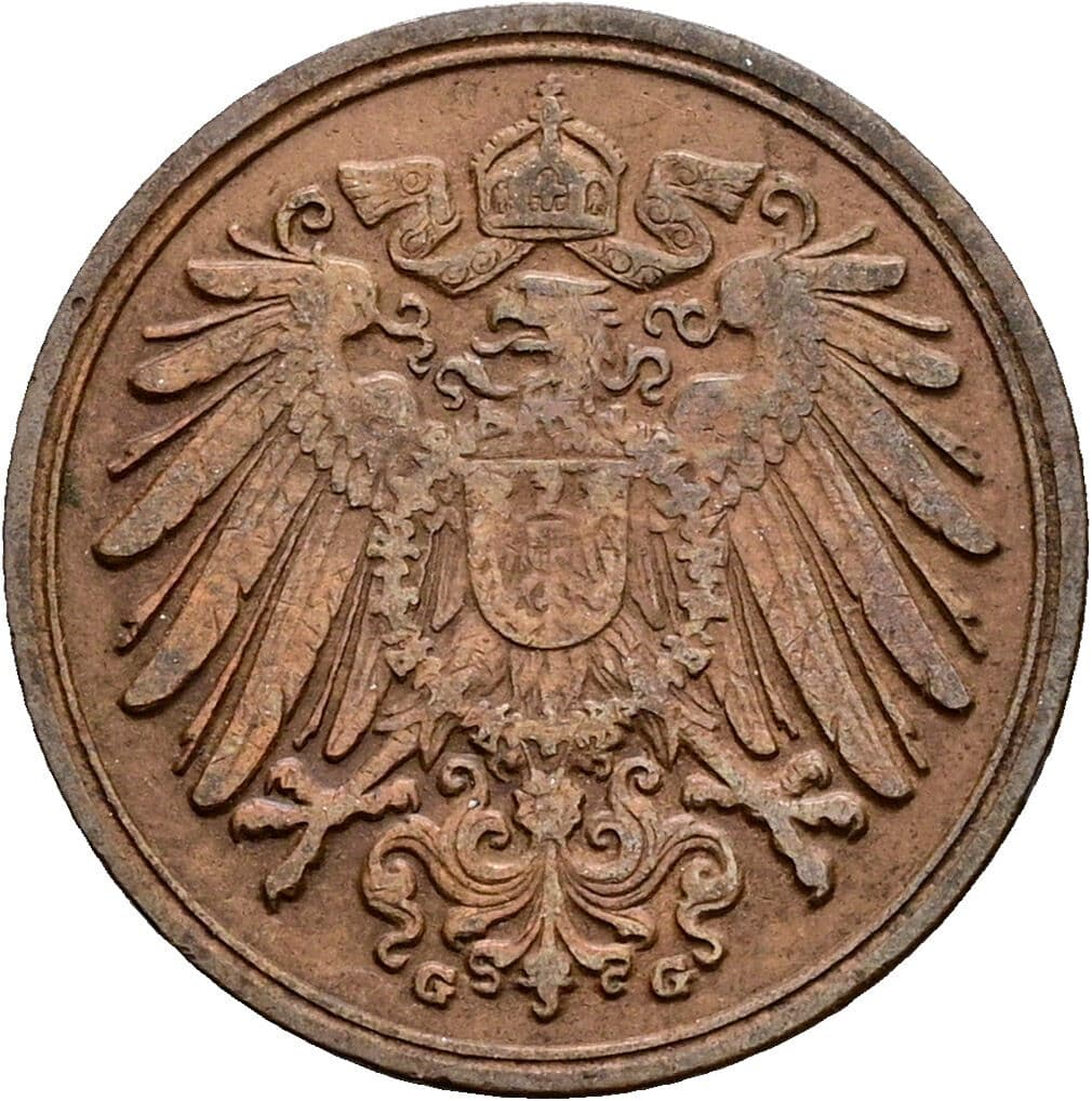 1 Pfennig