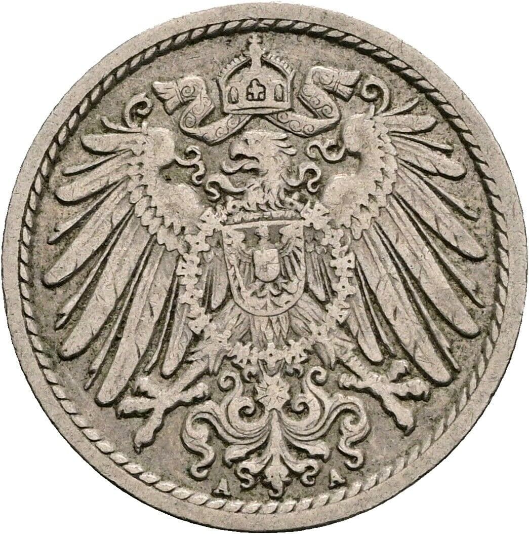5 Pfennig