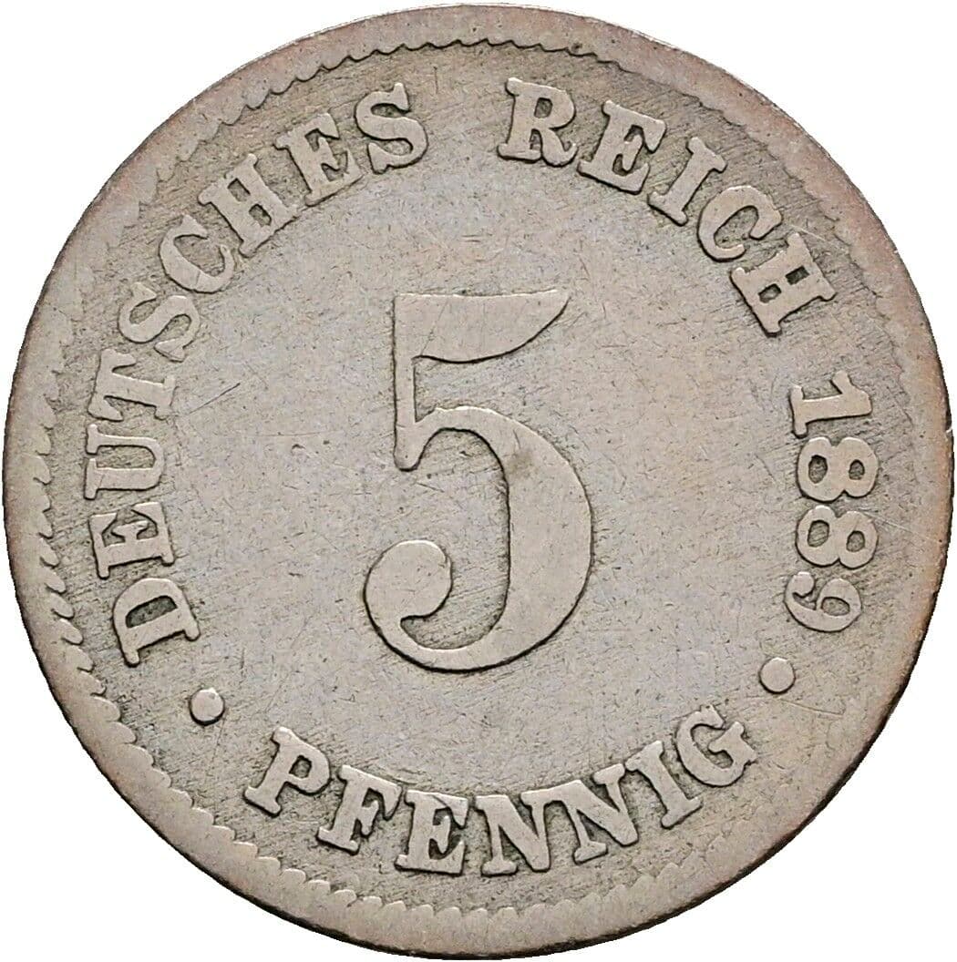 5 Pfennig
