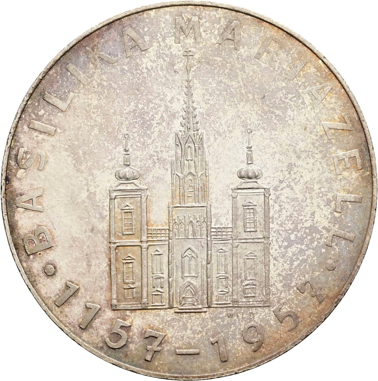 Medaille Magna Mater Basilika Mariazell